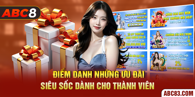 Điểm danh những ưu đãi siêu sốc dành cho thành viên